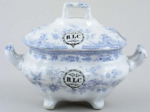 Sauce Tureen c1890
